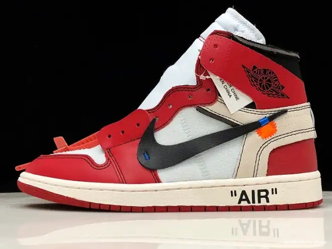 1 The Ten Retro Air AA3834-101 Jordan Chicago Off-White 0513